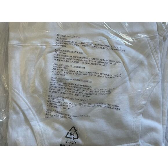 Anti-Social Social Club White Cigarette Pullover Hoodie Men’s Size XL - Picture 4 of 4